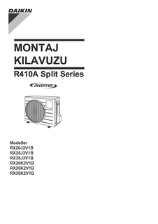 RX20-35JV_RX20-35K_3PTR291651-9W_Installation manuals_Turkish download
